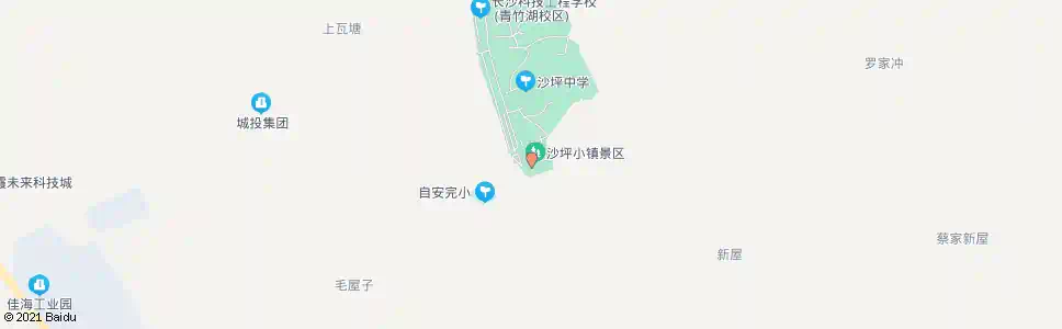 长沙沙坪湘绣研究所_公交站地图_长沙公交_妙搜公交查询2025