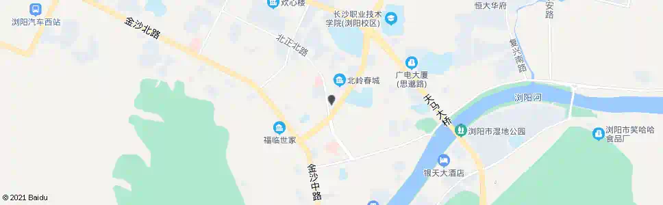 长沙花炮女神_公交站地图_长沙公交_妙搜公交查询2025