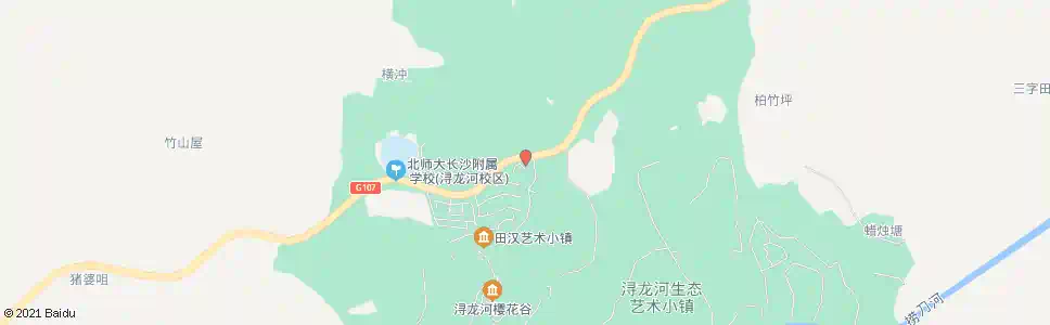 长沙双河村_公交站地图_长沙公交_妙搜公交查询2025