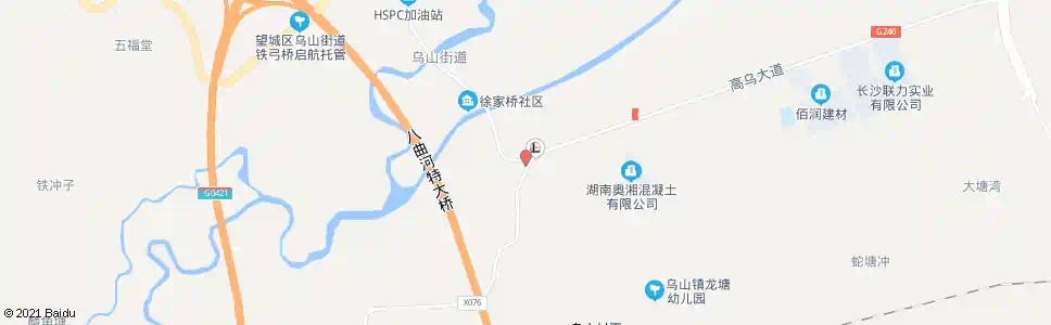 长沙徐家桥公交站_公交站地图_长沙公交_妙搜公交查询2025
