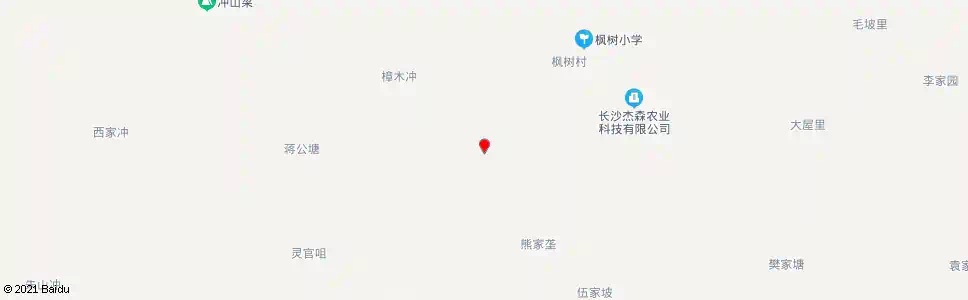 长沙坡里屋_公交站地图_长沙公交_妙搜公交查询2025