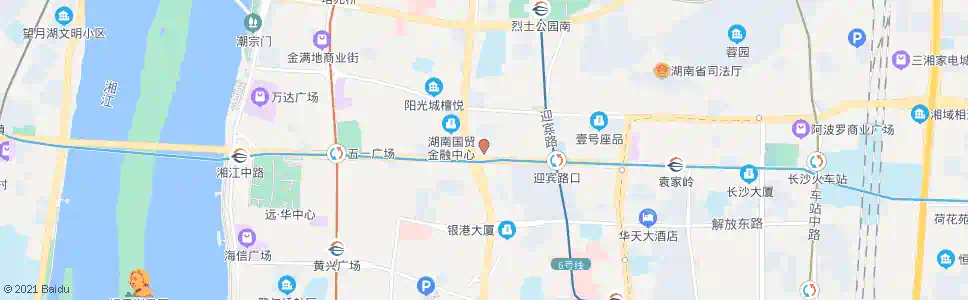 长沙省劳动保障厅_公交站地图_长沙公交_妙搜公交查询2025