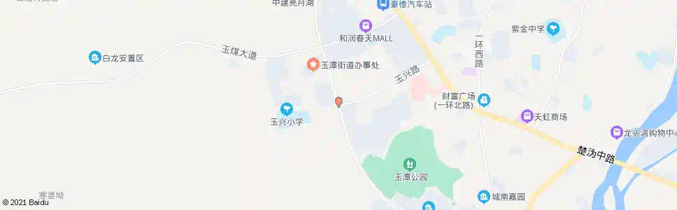 长沙玉兴路_公交站地图_长沙公交_妙搜公交查询2025