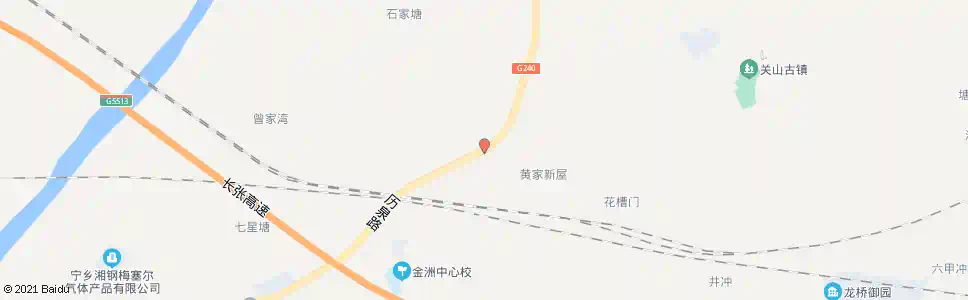 长沙颜塘_公交站地图_长沙公交_妙搜公交查询2025