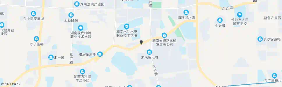 长沙砖厂_公交站地图_长沙公交_妙搜公交查询2025