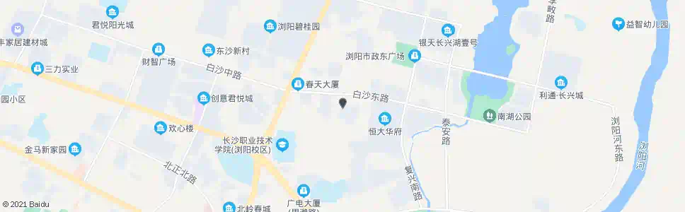 长沙人大宿舍_公交站地图_长沙公交_妙搜公交查询2025