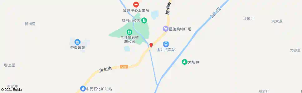 长沙金茶路口_公交站地图_长沙公交_妙搜公交查询2025
