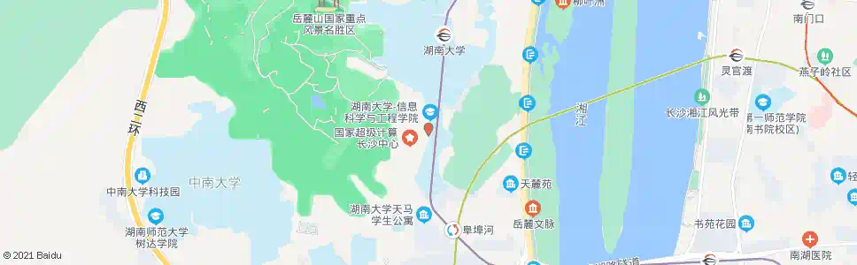长沙渔湾市_公交站地图_长沙公交_妙搜公交查询2025