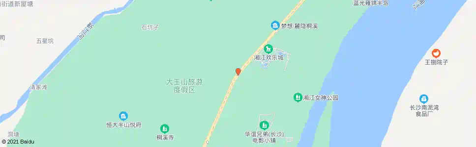 长沙石门塘_公交站地图_长沙公交_妙搜公交查询2025