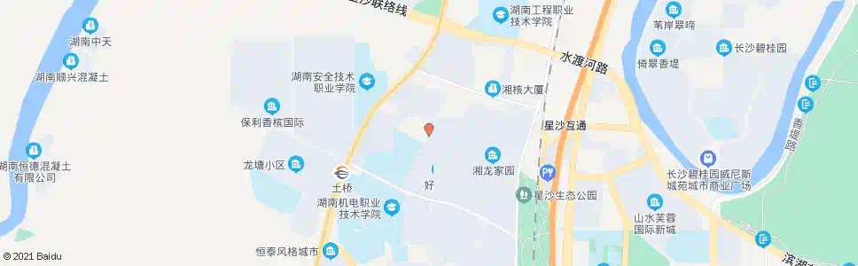 长沙宏梦卡通_公交站地图_长沙公交_妙搜公交查询2025