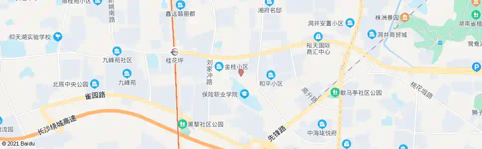 长沙豹塘路万芙路口_公交站地图_长沙公交_妙搜公交查询2025