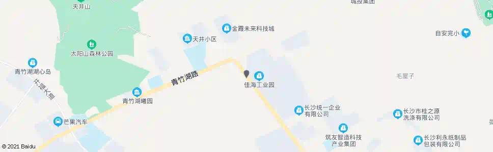 长沙板塘铺_公交站地图_长沙公交_妙搜公交查询2025