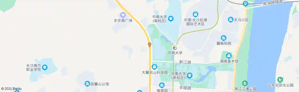 长沙沙泥塘_公交站地图_长沙公交_妙搜公交查询2025