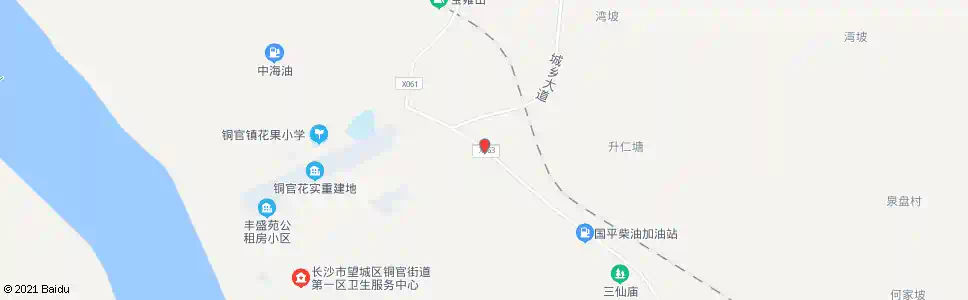 长沙谭家老屋_公交站地图_长沙公交_妙搜公交查询2025