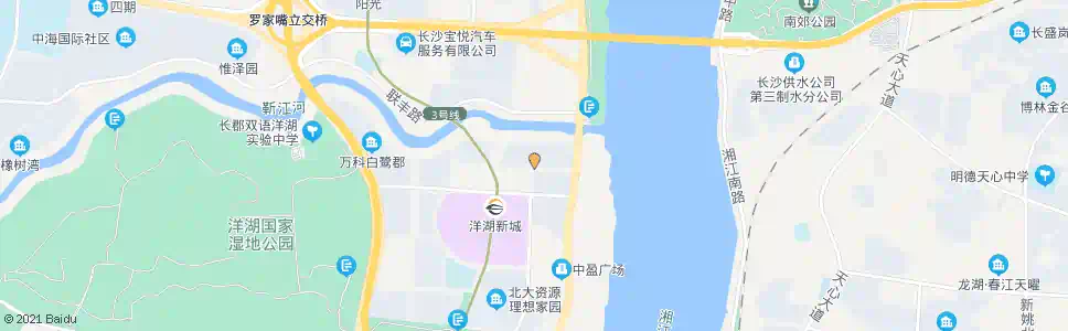 长沙长湾路湘浦路口_公交站地图_长沙公交_妙搜公交查询2025