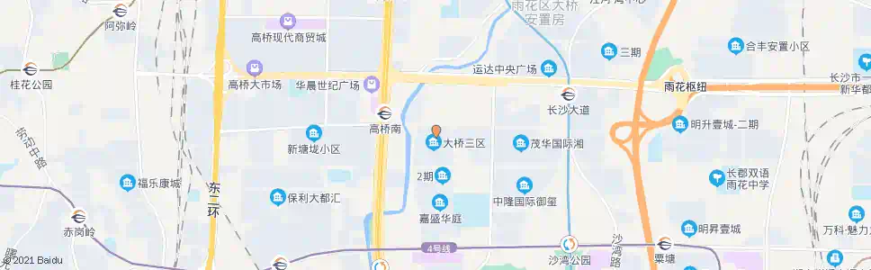 长沙通程_公交站地图_长沙公交_妙搜公交查询2025