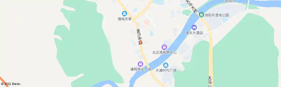 长沙人民路口_公交站地图_长沙公交_妙搜公交查询2025