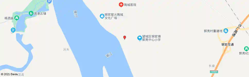 长沙铜官老街_公交站地图_长沙公交_妙搜公交查询2025