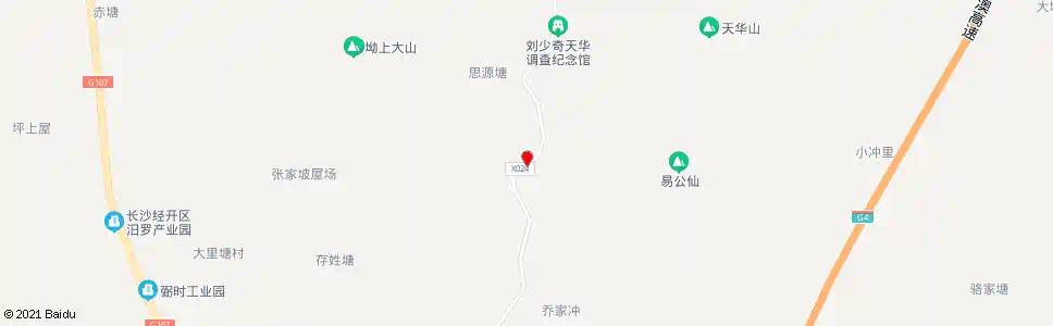 长沙天华村_公交站地图_长沙公交_妙搜公交查询2025