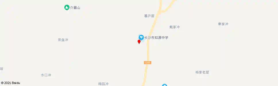 长沙春华敬老院_公交站地图_长沙公交_妙搜公交查询2025