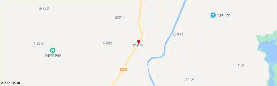 长沙涧山_公交站地图_长沙公交_妙搜公交查询2025