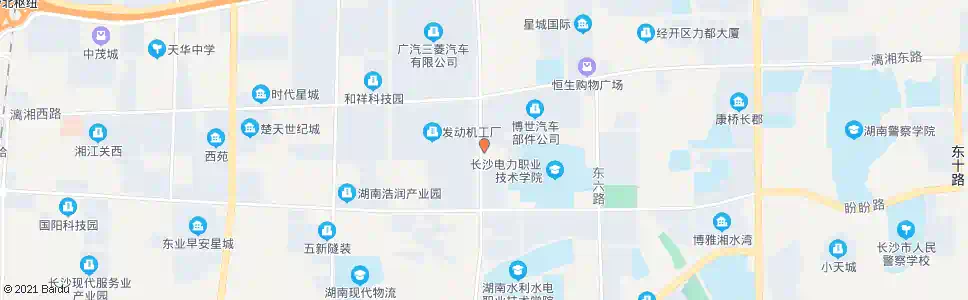 长沙泉塘街道办事处_公交站地图_长沙公交_妙搜公交查询2025