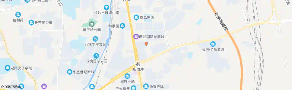 长沙善塘_公交站地图_长沙公交_妙搜公交查询2025