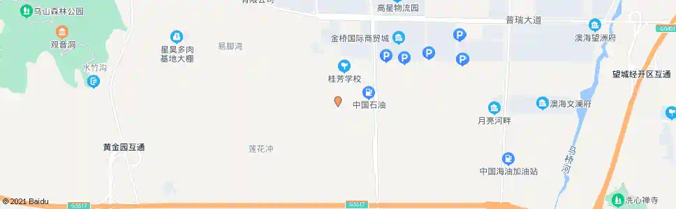 长沙桂芳村_公交站地图_长沙公交_妙搜公交查询2025