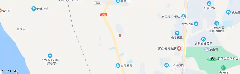 长沙三零三(牛角塘)_公交站地图_长沙公交_妙搜公交查询2025