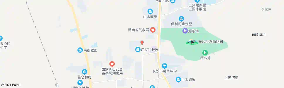 长沙连江路口_公交站地图_长沙公交_妙搜公交查询2025