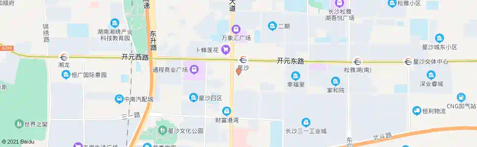 长沙县邮电局_公交站地图_长沙公交_妙搜公交查询2025