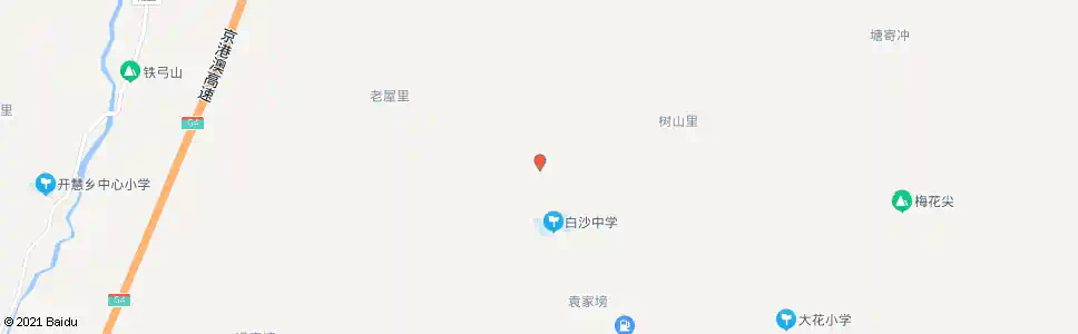 长沙双冲村_公交站地图_长沙公交_妙搜公交查询2025