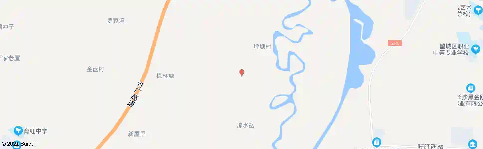 长沙杨家坪_公交站地图_长沙公交_妙搜公交查询2025