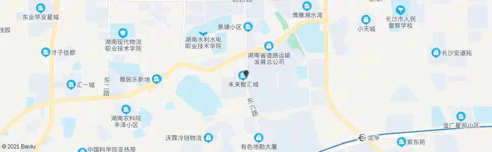 长沙中联重科_公交站地图_长沙公交_妙搜公交查询2025