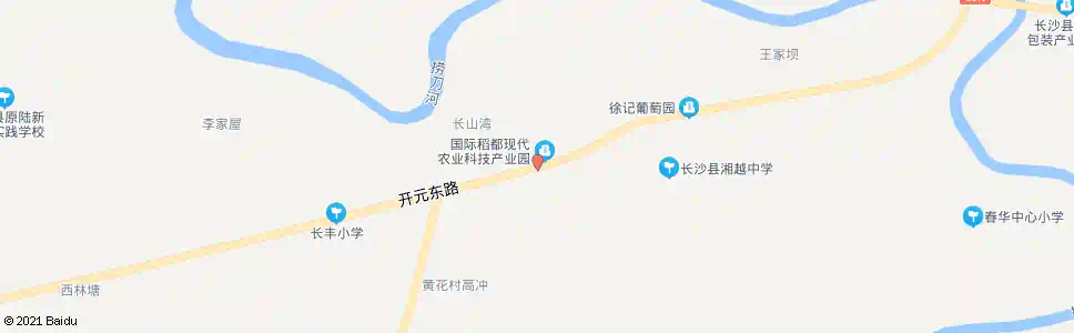 长沙农资市场_公交站地图_长沙公交_妙搜公交查询2025