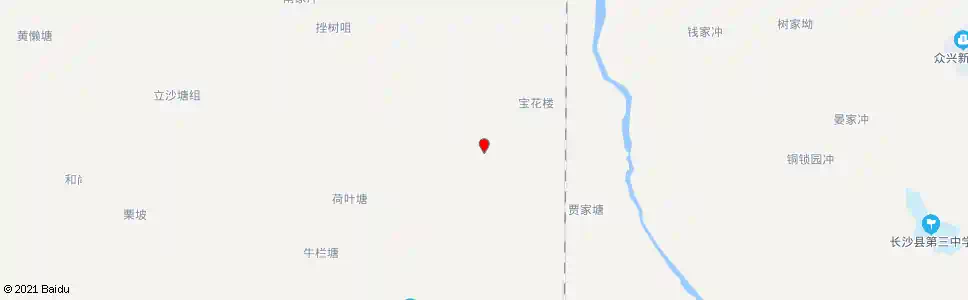 长沙三多桥_公交站地图_长沙公交_妙搜公交查询2025