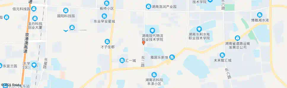 长沙张村路口_公交站地图_长沙公交_妙搜公交查询2025