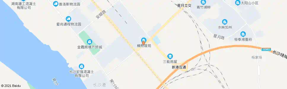 长沙国控湖南_公交站地图_长沙公交_妙搜公交查询2025