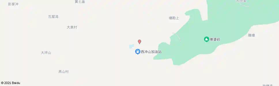 长沙西冲山_公交站地图_长沙公交_妙搜公交查询2025