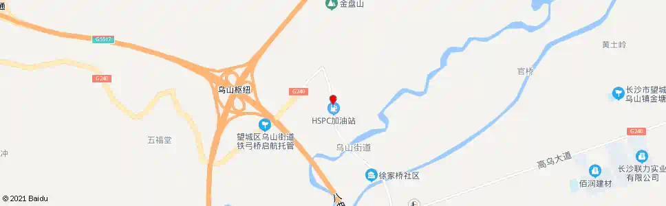 长沙徐家桥北_公交站地图_长沙公交_妙搜公交查询2025