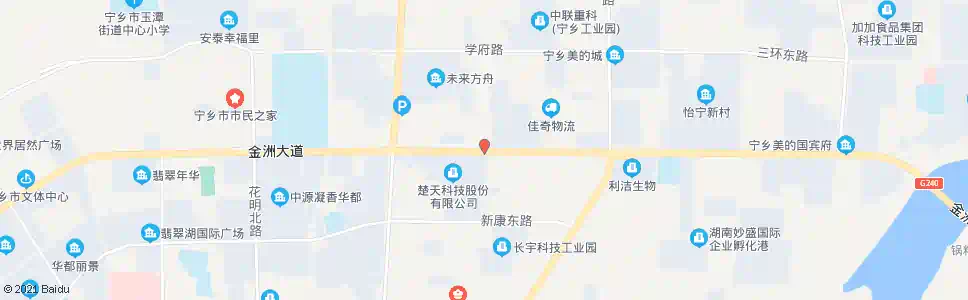 长沙楚天科技_公交站地图_长沙公交_妙搜公交查询2025