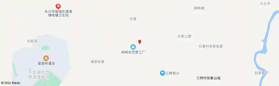 长沙杨家庄_公交站地图_长沙公交_妙搜公交查询2025