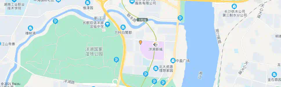长沙滨柳路先导路口_公交站地图_长沙公交_妙搜公交查询2025