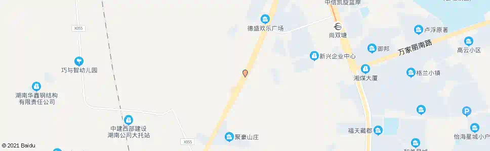长沙大托分考场_公交站地图_长沙公交_妙搜公交查询2025