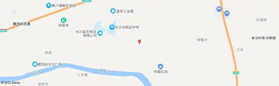 长沙咩子冲_公交站地图_长沙公交_妙搜公交查询2025