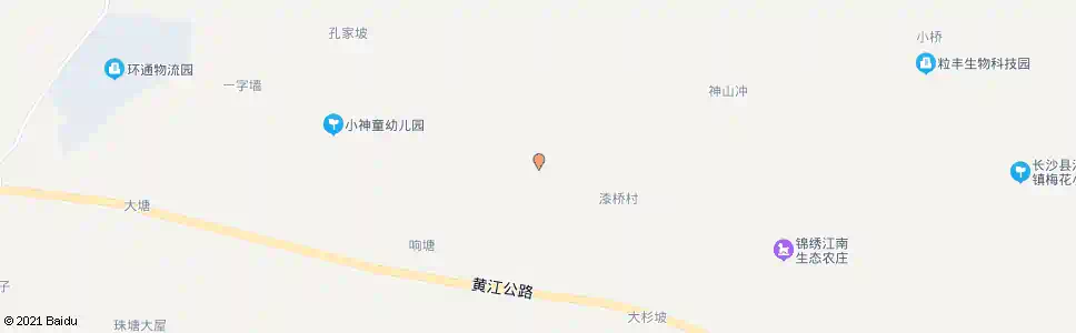长沙洞井村路口_公交站地图_长沙公交_妙搜公交查询2025