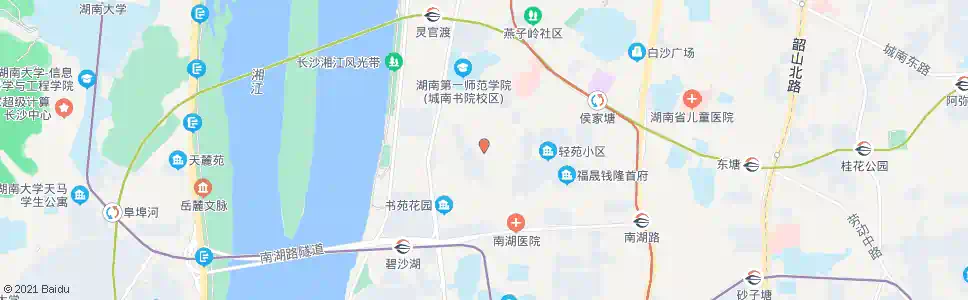 长沙东瓜山_公交站地图_长沙公交_妙搜公交查询2025