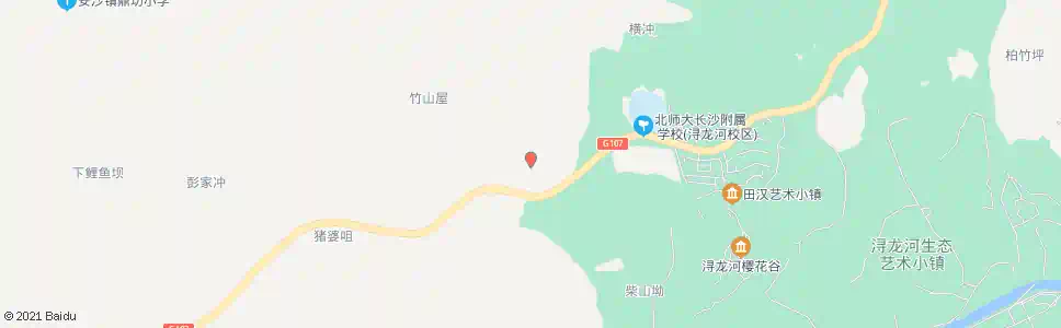 长沙定晏冲_公交站地图_长沙公交_妙搜公交查询2025