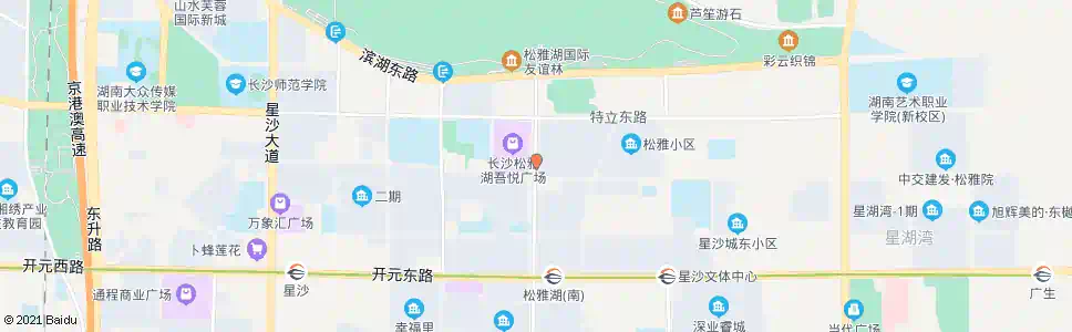 长沙望仙路口_公交站地图_长沙公交_妙搜公交查询2025