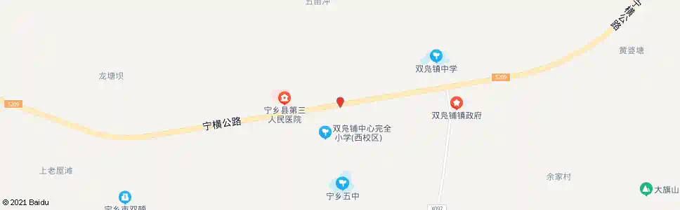 长沙双凫铺_公交站地图_长沙公交_妙搜公交查询2025